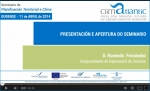 Videos of the Climatlantic seminar "Territorial planning and climate seminar"