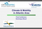 Climate & Mobility in Atlantic Area