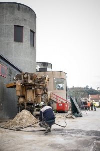 Geothermal Probes _ 4 Wells 