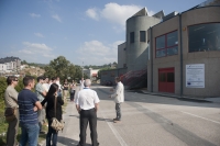 Engine Room: Technical Explanations about pilot project at the Sports' Pavillion "Paco Paz" 