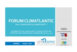 “From CLIMATLANTIC to CLIMATLANTIC+”